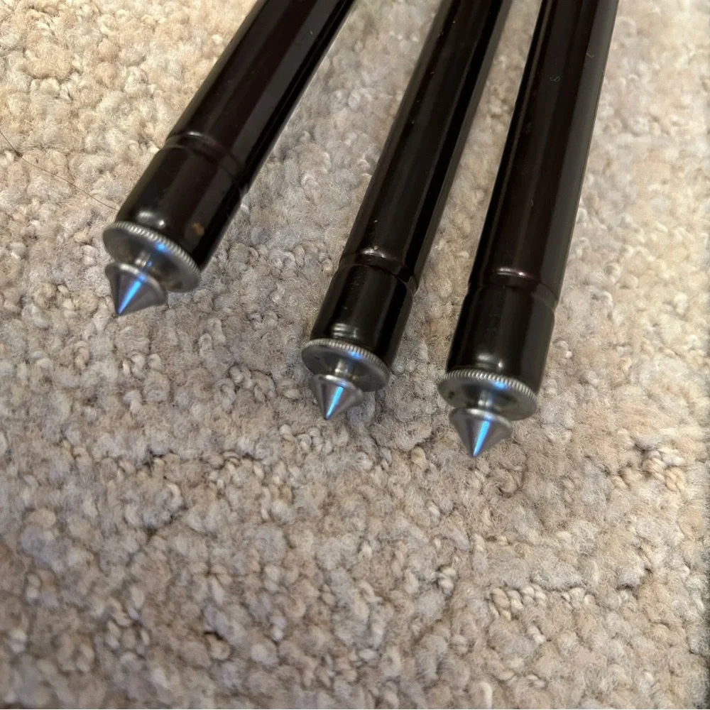 Vintage Travel Tripod and Leather Case SUPER FAST SHIPPING